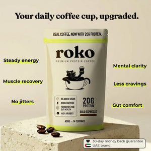 The protein coffee you'll actually crave.