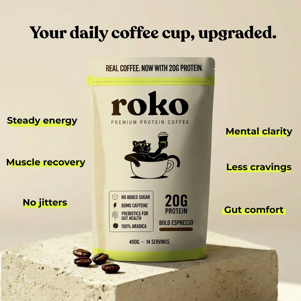 The protein coffee you'll actually crave.