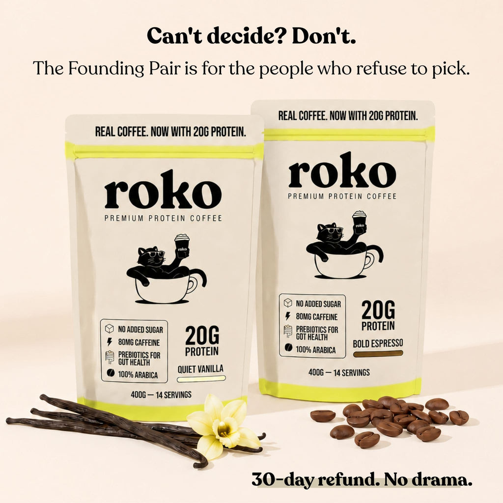 The protein coffee you'll actually crave.