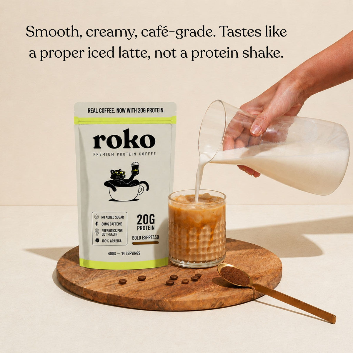 The protein coffee you'll actually crave.