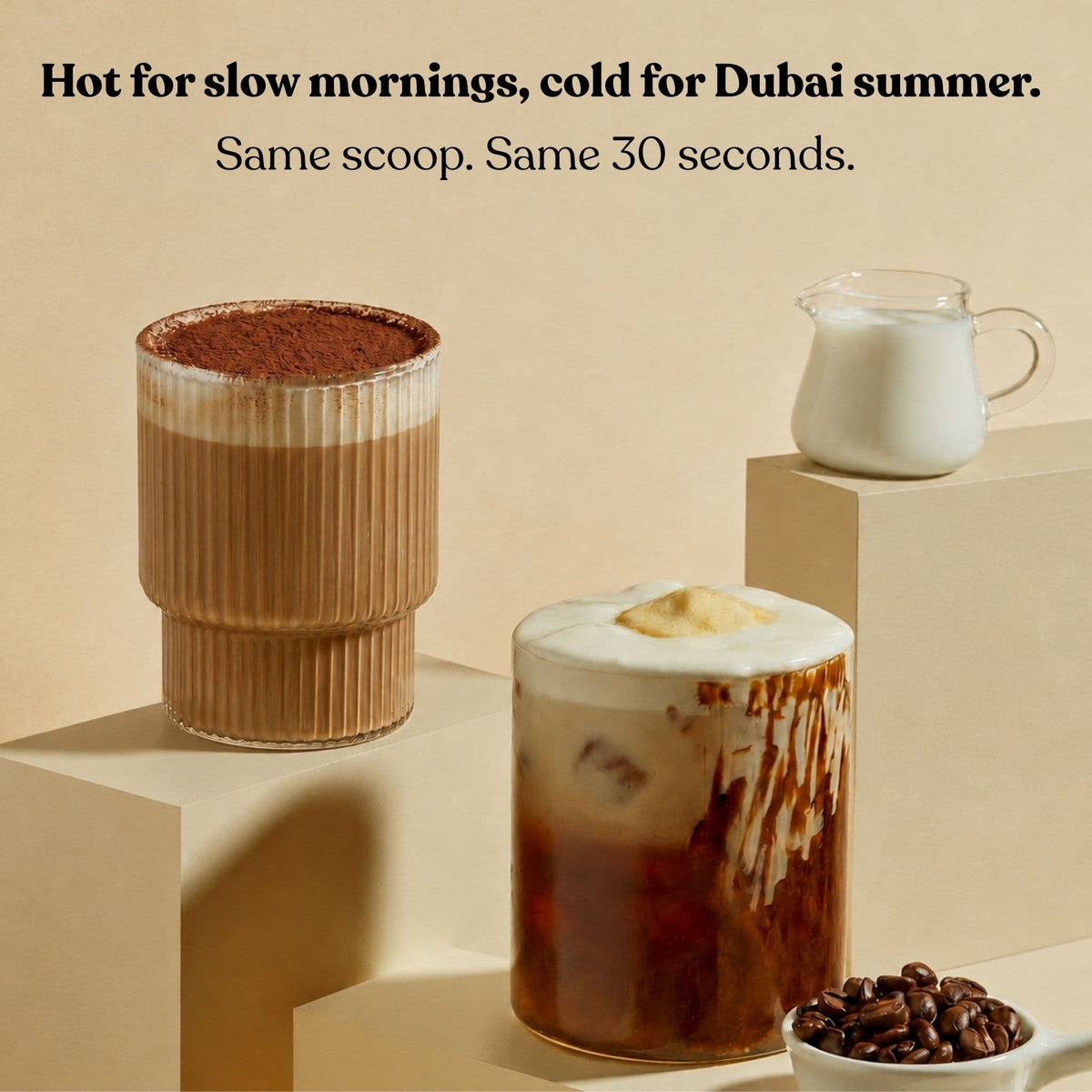 The protein coffee you'll actually crave.